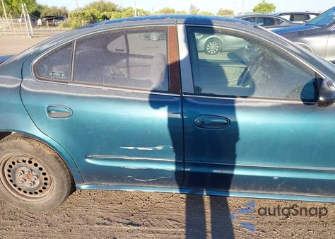 2002 Oldsmobile Alero Gx from USA, damaged, VIN 1G3NK52F02C224157